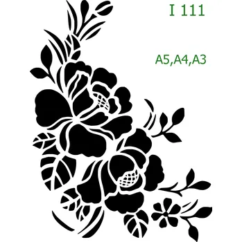 Šablona I 111 - A4 , Nelepící folie