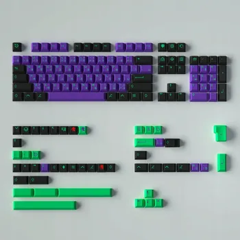 Klávesnice Mechanická klávesnice Keycaps - PBT - 152ks GMK Cherry - Eva (Velká sada)