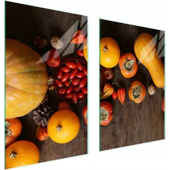 Obraz Skleněná ochranná deska na sporák 65x52 Zelenina