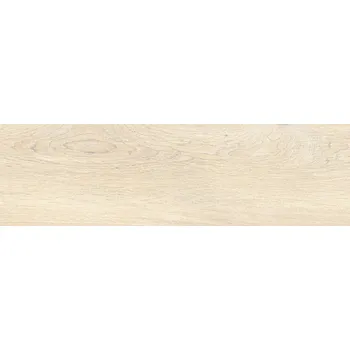 Dlažba Darkwood Cream mat - dlaždice 17,5x60 krémová 168283