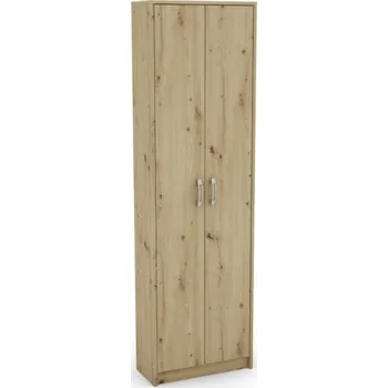 Šatní skříň ASKO - NÁBYTEK Astor | Předsíňová skříň 55 cm Dub artisan