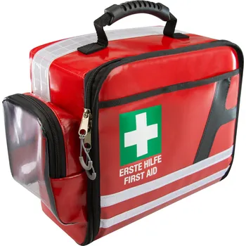 Lékárnička HUM Německo HUM AEROcase® - FirstAid Bag - brašna první pomoci, nástěnná lékárna