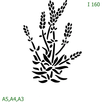 Šablona I 160 - A5 , Lepící fólie