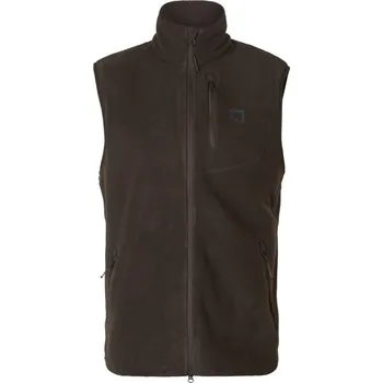 Pánská vesta HÄRKILA - Aspire fleece vesta pánská Shadow brown Hnědá S