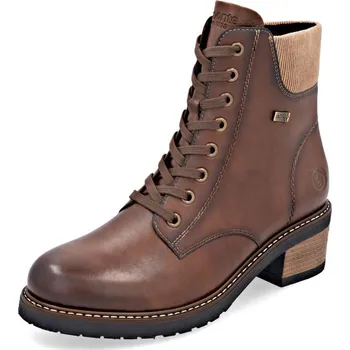 Dámské kozačky Rieker Dámská kotníková obuv REMONTE D1A70-24 hnědá W5 40