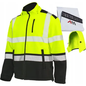 Moto oblečení Bunda ART.MAS Softref Žlutá TT velikost XL