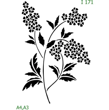 Šablona I 171 - A4 , Lepící fólie