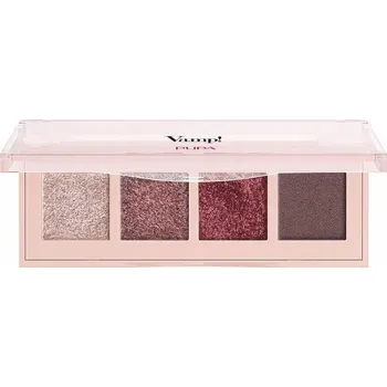 Kosmetika Paletka očních stínů Vamp! (Palette) PUPA Milano / Odstín: 003 Pinkish Bronze - 5,2 g