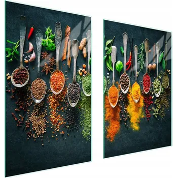 Obraz Skleněná ochranná deska na sporák 65x52 cm Kuchyně