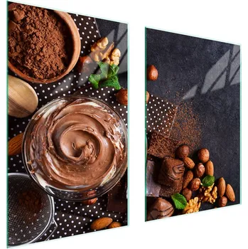 Obraz Skleněná ochranná deska na sporák 65x52 cm Kuchyně