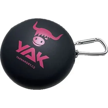 Termoska Pouzdro na popruh Yak na dětské odrážedlo, kolo, lyže - růžový