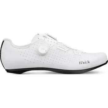 Pánské cyklistické tretry FIZIK TRETRY TEMPO DECOS CARBON WHITE - WHITE Velikost: 40