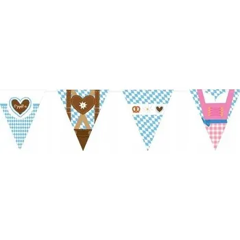 BANNER vlajka OKTOBERFEST pivo PÁRTY modrá