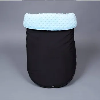 Nánožník Nánožník černý + světlá modrá