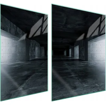 Obraz Skleněná ochranná deska na sporák 70x52 Cesta