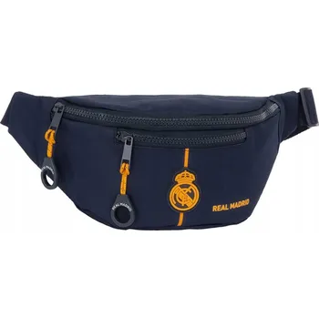 Outdoorové zavazadlo Safta ledvinka na opasek Real Madrid