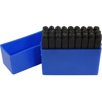 Raznice Condor razící matrice - písmena, velikost 7 mm - 100-03303