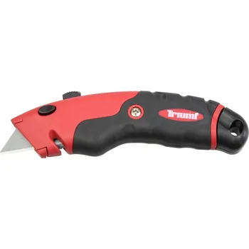 Pracovní nůž Triumf nůž průmyslový s výměnnou vysouvací trapézovou čepelí - 100-07161