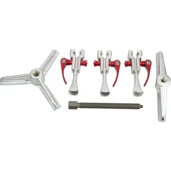 Stahovák Triumf stahovák dvou a tříramenný s rychloupínáním 25 -130mm x 100mm, 6 dílů - 100-05437