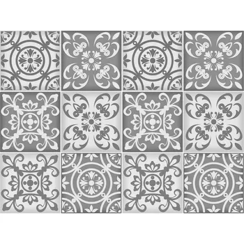 Obraz Sada 12 samolepek na zeď Intergrafika do kuchyně 20x20 cm