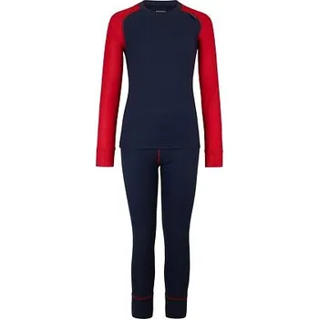 Dětské termoprádlo Dětské termoprádlo Ziener Jalia Jr - dark navy velikost 164-170