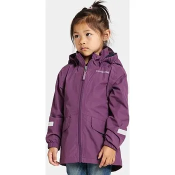 Chlapecká bunda Dětská nepromokavá bunda Didriksons Norma grape - ROSTOUCÍ velikost 100