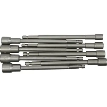 Gola hlavice Triumf nástavce nástrčné 1/4" 6 - 13 mm, prodloužené, sada 8 dílů - 100-07481