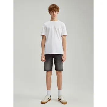 Pánská móda Džínové kraťasy - 31 - House - černá - 657EX-99J