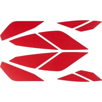 Pracovní přilba Rosenbauer reflexní polep 3M pro přilbu HEROS H10 Barva polepu na přilbu: Červená