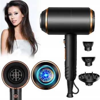 Fén FÉN NA VLASY 4000W PRO IONIZACE SILNÝ + Koncentrátor a Difuzér