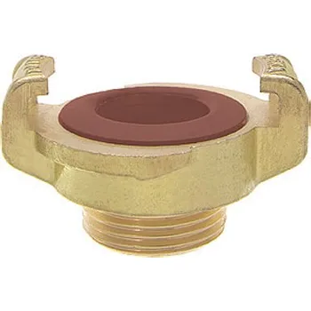 Fitinka Lüdecke bajonetová spojka GEKA PLUS, závit G3/4"a