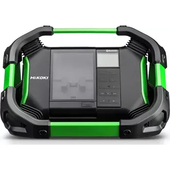 Stavební rádio Aku rádio HiKOKI UR18DSDLW4Z 18 V, bez akumulátoru a nabíječky