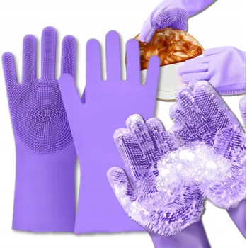 Mycí prostředek MULTIFUNKČNÍ RUKAVICE NA MYTÍ NÁDOBÍ