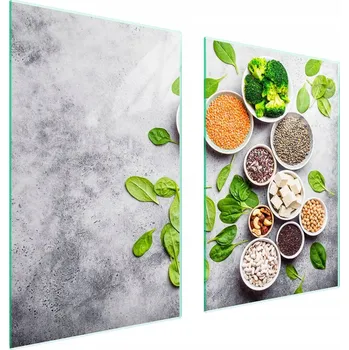 Obraz Skleněná ochranná deska na sporák 65x52 cm Kuchyně