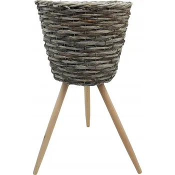 Květináč Obal Na Květináč 45 x 25 cm ratan