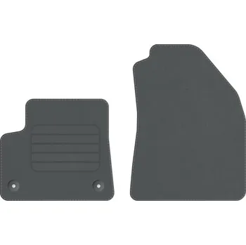 autokoberec Kobercové rohožky Edecor velurové 2 ks