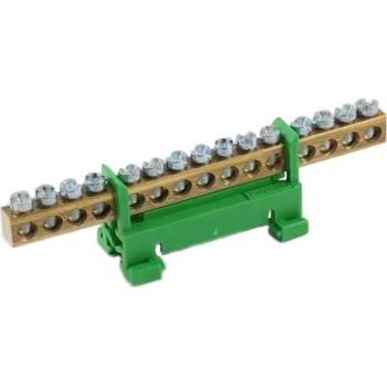 Rozbočovací můstek Elcon PE 15 - zelený (PE15)
