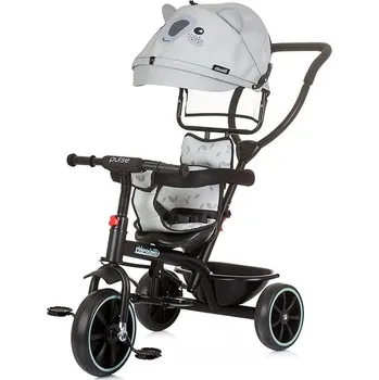 Dětské vozidlo CHIPOLINO Tříkolka se stříškou Pulse 2v1 Koala