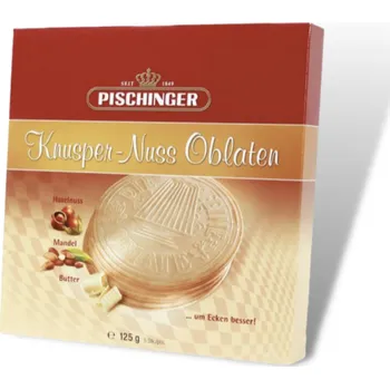 PISCHINGER 125g Knusper Nuss Oblaten