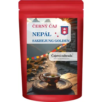 Čaj Nepál Golden Tea Sakhejung 40g - černý čaj