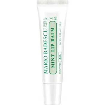 Péče o rty Mario Badescu Mint Lip Balm Balzám na rty s mátou 10ml