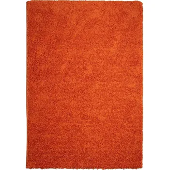 Koberec 80x150 Kusový koberec Efor Shaggy 3419 Orange