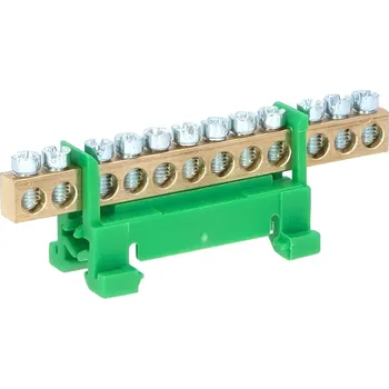 Rozbočovací můstek Elcon PE 12 - zelený (PE12)