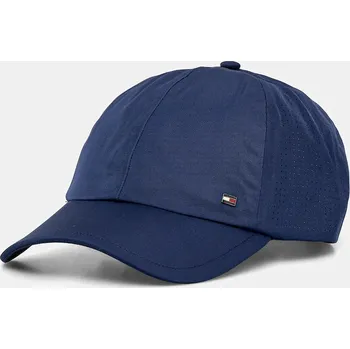 Kšiltovka Kšiltovka Tommy Hilfiger tmavomodrá barva, hladká, AM0AM13429 59X, vel. ONE SIZE