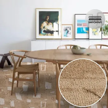 Koberec Metrážový koberec Breno LIBRA 35 Označení šíře role: 5 m