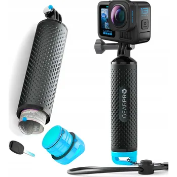 Plovoucí rukojeť GearPro GoPro 13 12 11 10 HERO 2024 DJI Bojka pro kamery