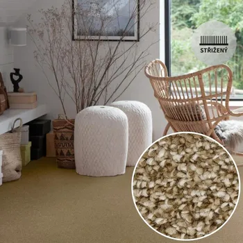 Koberec Metrážový koberec Breno MIRA 35 Označení šíře role: 5 m