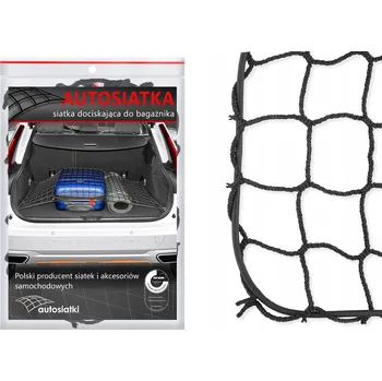 autokoberec Síť do zavazadlového prostoru pro Volvo XC70 III kombi cross country 2007 - 2016