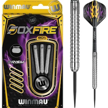 Šipky Winmau Foxfire 80% 25g steel B