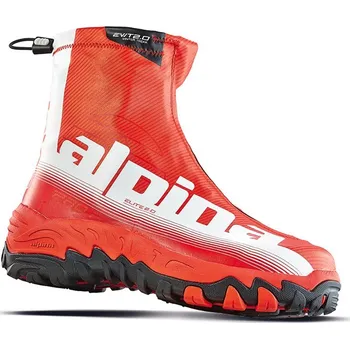 Pánská treková obuv ALPINA EWT 2.0 Red, zateplená zimní obuv Velikost obuvi: 36 EU